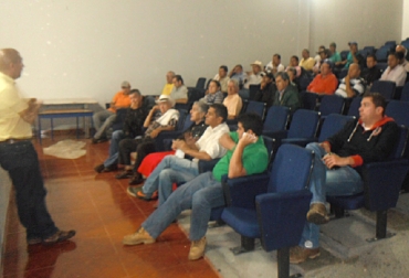Los empresarios pecuarios ubicados en esa zona de Caldas contarán de nuevo con un gremio local. Foto: Germán Londoño / Fedegán. Comité de Ganaderos de Filadelfia