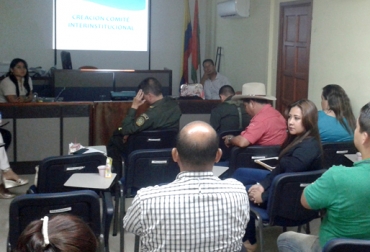 El Comité empezará a ejercer a partir del próximo miércoles 21 de mayo. Foto: Gobernación de Arauca. Comité Interinstitucional de Anticontrabando