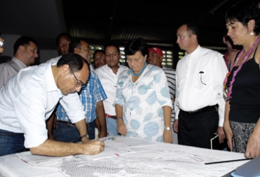 Los convenios fueron firmados por el gobernador del Atlántico, José Antonio Segebre. Foto: Gobernación del Atlántico. Convenios Atlántico.