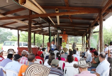 En total, 150 ganaderos asistieron al 'Día de campo' realizado por Tecnig@n. Foto: CONtexto Ganadero. Día de campo Fedegán