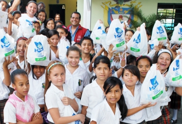 El objetivo de este proyecto es que familias y niños de todo el país hagan de la leche la bebida nacional Foto: Mabel Andrea Martínez, Secretaria Fedegán Popayán