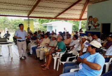 El próximo día sanitario en el departamento de Meta tendrá lugar en el municipio de Cubarral. Foto: Jaime Antonio Rangel. Jornada Sanitaria en Meta