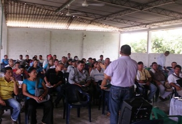 El próximo día sanitario en Santander tendrá lugar en Bucaramanga el 9 de agosto en la Universidad de Santander de 8am a 12m. Foto: Esther Prince Durán. Capacitaciones en Santander