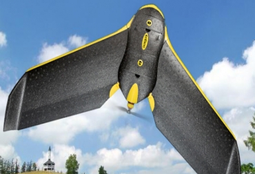 IGAC empezará a utilizar estos drones para agilizar los procesos de restitución de tierras. Foto: Cortesía - Sensefly. Drones para restitución de tierras en Colombia
