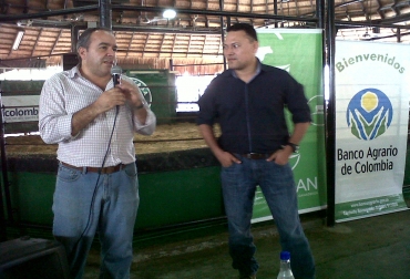Diversificar el negocio y buscar otra fuente de ingresos es el objetivo de los ganaderos de Caucasia. Foto: Yorjan Martínez / Fedegán.