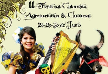 El II Festival Colombia Agroturístico y Cultural se llevó a cabo en Monterrey, Casanare. Foto: Alcaldía de Monterrey. II Festival Colombia Agroturístico y Cultural