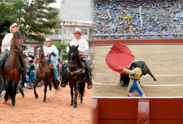 Los mejores exponentes de la tauromaquia y equinos de altísima calidad protagonizan varios de eventos en 2015. Foto: CONtexto Ganadero. Temporada taurina