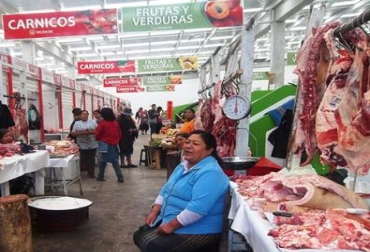 Con mejores prácticas de manipulación y una adecuada conservación de la cadena de frío, los consumidores tienen la certeza que el producto es inocuo y apto para el consumo. Foto: Alcaldía de Ipiales. expendios de carne