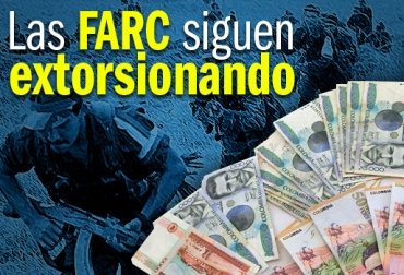Los guerrilleros piden altas sumas de dinero no solo a ganaderos, productores, comerciantes y grandes empresarios no se salvan de pagar la cuota. Foto: CONtexto Ganadero. Extorsión en colombia