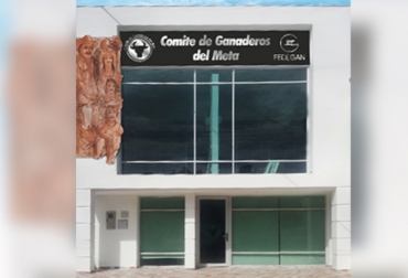 La nueva sede de la entidad está ubicada en el barrio El Barzal en Villavicencio. Foto: Cortesía. Comité de Ganaderos del Meta