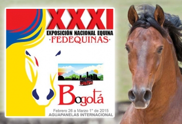 La capital se convertirá por 4 días en el más importante Distrito Equino del país con motivo de la Nacional Equina 2015. Foto: Fedequinas. Bogotá, sede oficial de nacional de equina 2015