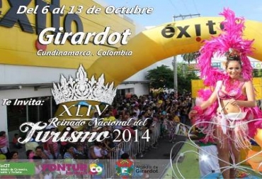 El reinado del turismo en Girardot y 3 ferias ganaderas en Gachalá, Cota y San Juan de Rioseco, algunas de las actividades programadas para este fin de semana. Foto: Alcaldía de Girardot. Reinado del turismo