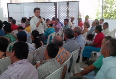 Villavicencio es la 6ta parada de los Foros organizados por Fedegán. Foto: CONtexto ganadero. foros ganaderos federan