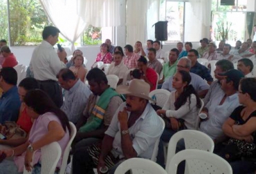 Con la participación de más de 350 ganaderos, Fedegán realizó su sexto Foro. Foto: CONtexto Ganadero. Foro Ganadería Regional Visión 2014-2018