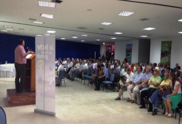 Se espera contar con la participación de más de 300 ganaderos. Foto: CONtexto Ganadero. Fedegán llega con su Foro Lácteo al Atlántico.