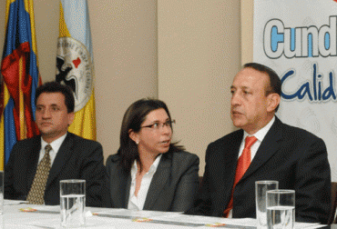 Álvaro Cruz (i), Gobernador de Cundinamarca. Foto: Cortesía Gobernación de Cundinamarca. Álvaro Cruz, Gobernador de Cundinamarca.
