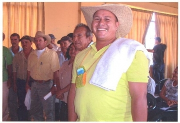 Nayro Vargas fue presidente del Comité de Ganaderos de Puerto Parra durante 1 año. Foto: Fedegán Nayro Vargas Téllez fue asesinado el pasado 17 de noviembre