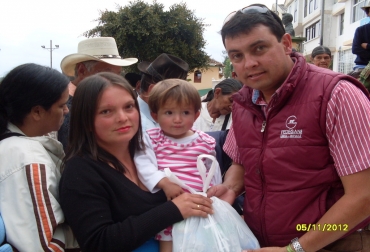 Covarachía recibió ayuda láctea y médica por parte de Fedegán Covarachía recibió ayuda láctea y médica por parte de Fedegán