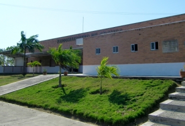 El Comité de Ganaderos hizo entrega del centro de faenado luego de que las medidas adoptadas no dieran resultado. Foto: Contraloría de Arauca. Frigomatadero de Arauca