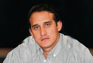 El diputado del Partido Conservador, Gabriel De la Ossa Olmos. Foto: Fedegán De La Ossa recibió apoyo de la Asamblea en pleno
