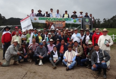 Los productores conocieron diversas experiencias de trabajo durante los 5 días que duró la actividad. Foto: Comité de Ganaderos del Meta. Gira técnica en Meta