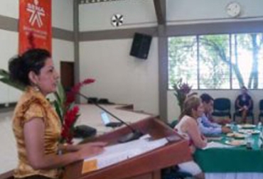 Alina Aguilar González, gobernadora (e) de Caquetá. Foto: Gobernación del Caquetá. Alina Aguilar González, gobernadora (e) de Caquetá.