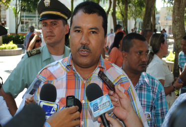 Gobernador de Arauca, Facundo Castillo Cisneros. Foto: Gobernación de Arauca Gobernador de Arauca, Facundo Castillo Cisneros
