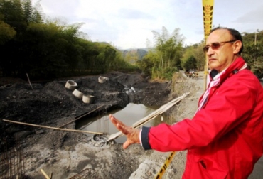 Álvaro Cruz Vargas, gobernador de Cundinamarca. Foto: Gobernación. Gobernador de Cundinamarca.