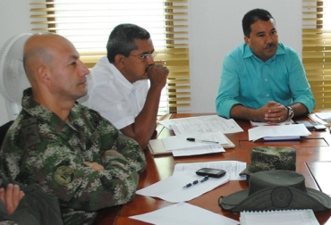 El Gobernador de Arauca se viene reuniendo con los ganaderos periódicamente para trabajar en los temas que más los afectan. Foto: Gobernación de Arauca. Facundo Castillo