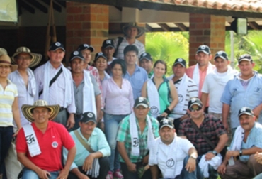 Fueron 21 ganaderos de los 7 municipios de Arauca, los que participaron en el evento. Foto: Gobernación de Arauca. Gira Técnica