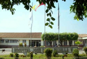 El hospital José David Padilla Villafañe, municipio de Aguachica, se verá beneficiado con la construcción de una nueva fase en sus instalaciones. Foto: Hospital departamental. El hospital José David Padilla Villafañe, municipio de Aguachica, se verá beneficiado con la construcción de una nueva fase en sus instalaciones. Foto: Hospital departamental.