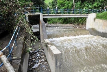 90.000 millones de pesos están destinados para mitigar los problemas de agua en Ibagué. Foto: Gobernación de Ibagué. Juan Manuel Santos pide solución a problemas de agua en Ibagué.