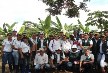En total, 30 estudiantes del Sena disfrutaron de esta gira técnica ganadera. Foto: Archivo. En total, 30 estudiantes del Sena disfrutaron de esta gira técnica ganadera. Foto: Archivo.