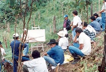 Para este 2013, el Ministerio de Agricultura destinó $200.000 millones para el programa Asistencia Técnica Directa Rural. Foto: Ministerio de Agricultura. Asistencia Técnica Directa Rural en Antioquia.