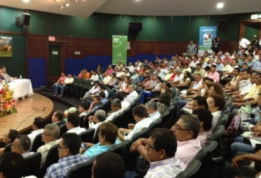 En este mismo evento se firmó el compromiso ‘Caquetá cero deforestación y reconversión ganadera’. Foto: Alfredo Zuluaga. Foro temático Caquetá