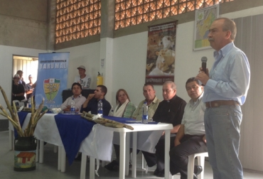 Inauguran planta de producción de panela y sus derivados en Antioquia. Foto: Secretaría de Agricultura y Desarrollo Rural de Antioquia. planta de panela