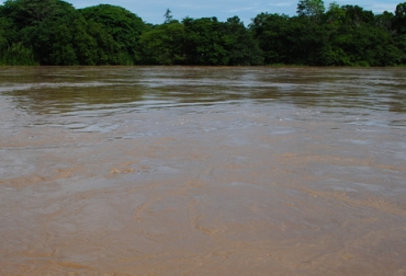 La crecida de los principales ríos, tienen en alerta a las autoridades departamentales. Foto: Gobernación de Arauca. Inundaciones en Arauca