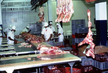 La comunidad del departamento, denuncia el mal estado de las plantas de sacrificio. Foto: Archivo Plantas de sacrificio en Atlántico necesitan más control