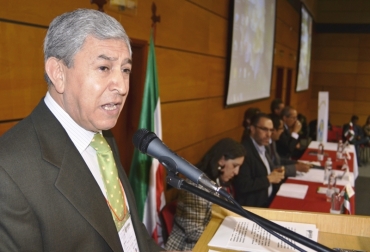 El secretario de Fomento Agropecuario de Boyacá, José Manuel Ochoa Jiménez, afirmó que la ola de calor ha tenido una afectación cuantiosa en varios sectores. Foto: Gobernación de Boyacá. El sector ganadero del Departamento el más afectado con la temporada seca