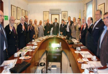 La Junta directiva de Fedegán, elegida en 2010, ha tenido varios cambios en los últimos días La Junta directiva de Fedegán, elegida en 2010, ha tenido varios cambios en los últimos días
