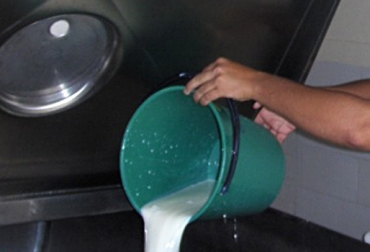 Con tecnología, la Gobernación de Antioquia quiere impulsar producción lechera. Foto: Ministerio de Agricultura. Sector lácteo en Antioquia