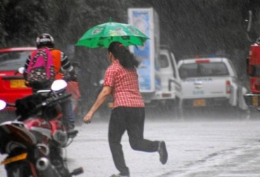Las precipitaciones se seguirán presentando en los siguientes días, para después darle paso a un fuerte verano. Foto: Cortesía - Vanguardia Liberal. Lluvias en Colombia