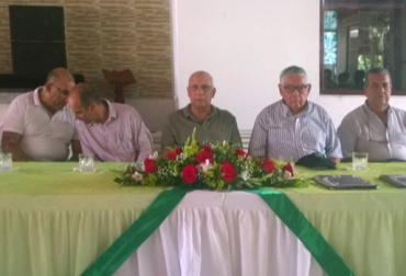 La próxima reunión se llevará a cabo en el municipio de Córdoba, Bolívar. Foto: CONtexto Ganadero. Reunión Comité Departamental de Ganaderos de Bolívar .