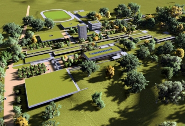 La Universidad Nacional es la encargada del diseño de estos Centros de Desarrollo Tecnológico. Foto: Agencia de Noticias Universidad Nacional Plano del centro