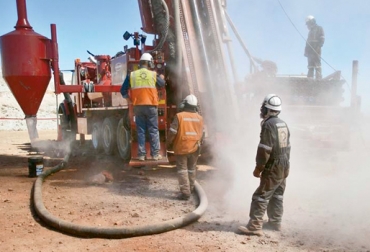 Al Cesar llegará una máquina perforadora de pozos para ayudar a controlar los efectos negativos de El Niño. Foto: UNGRD. pozos profundos de agua