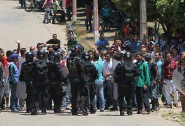 El 5 de agosto próximo comenzarán a discutirse los temas relevantes para los campesinos en Catatumbo. Foto: www.eluniversal.com.co paro catatumbo
