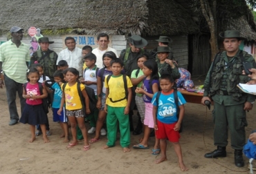 Los índices de desnutrición infantil en Vaupés y Guainía preocupan a entidades de la región. Foto: Gobernación de Guainía Los índices de desnutrición infantil en Vaupés y Guainía preocupan a entidades de la región