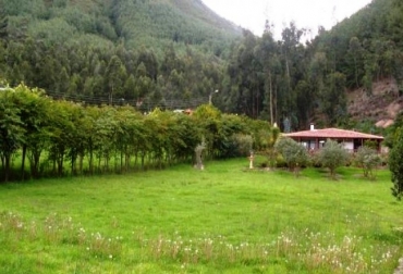 Corpoboyaca, el Ministerio del Medio Ambiente, la agencia ANH, la Gobernación de Boyacá y el Sena se reunieron para ayudar al medio ambiente de Nobsa. Foto: CONtexto Ganadero. En Nobsa trabajan en pro del medio ambiente.