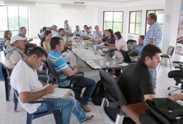 La oficina está lista para ser usada por los ganaderos en pro del crecimiento, desarrollo y fortalecimiento del sector. Foto: Gobernación del Guaviare. Comité de Ganaderos de Guaviare