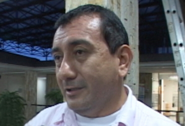 Olibardo Mesa, secretario de Agricultura de Arauca, le explicó a CONtexto el alcance del proyecto. Foto: Gobernación de Arauca. Olibardo Mesa